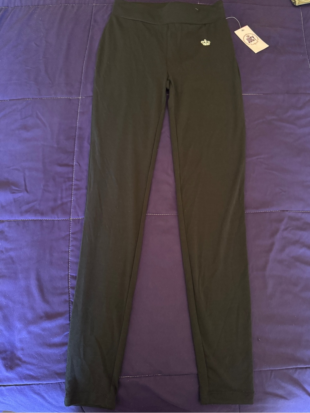 Juicy Couture Black Leggings NWT